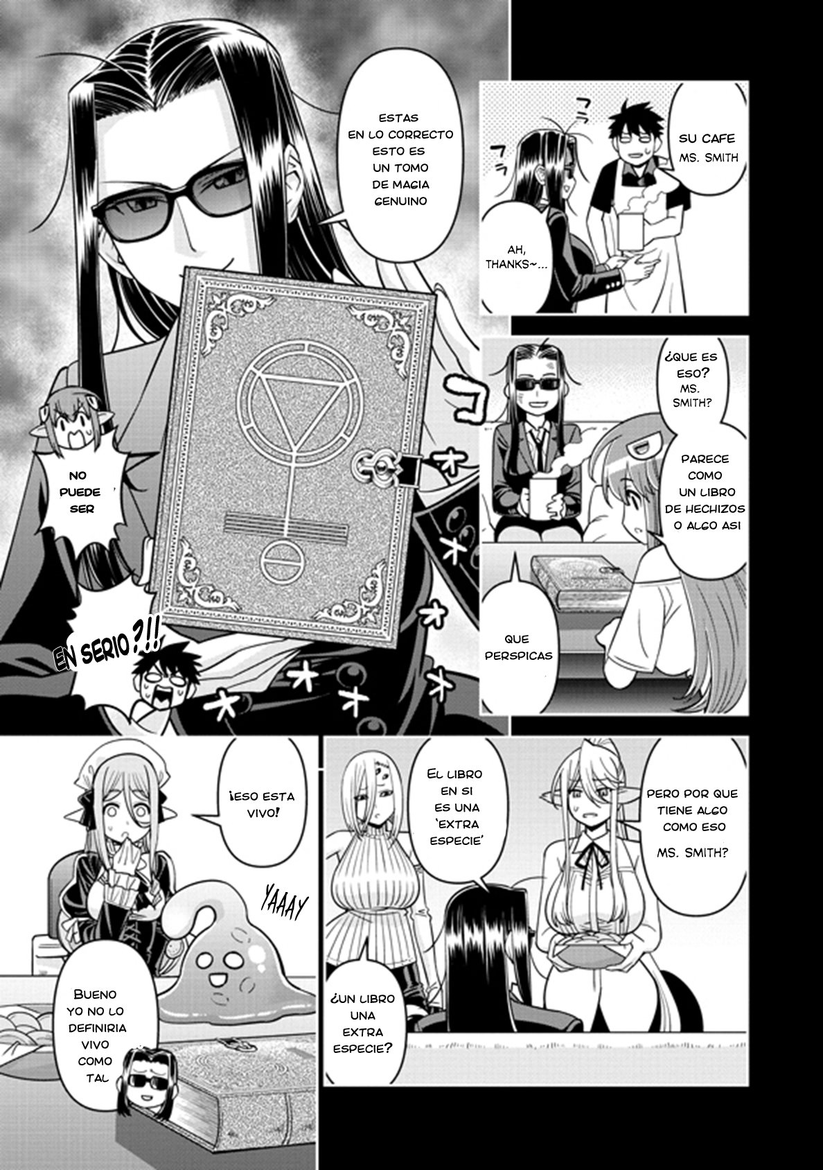 Read Monster Musume Everyday Life with Monster Girls ES Manga Online
