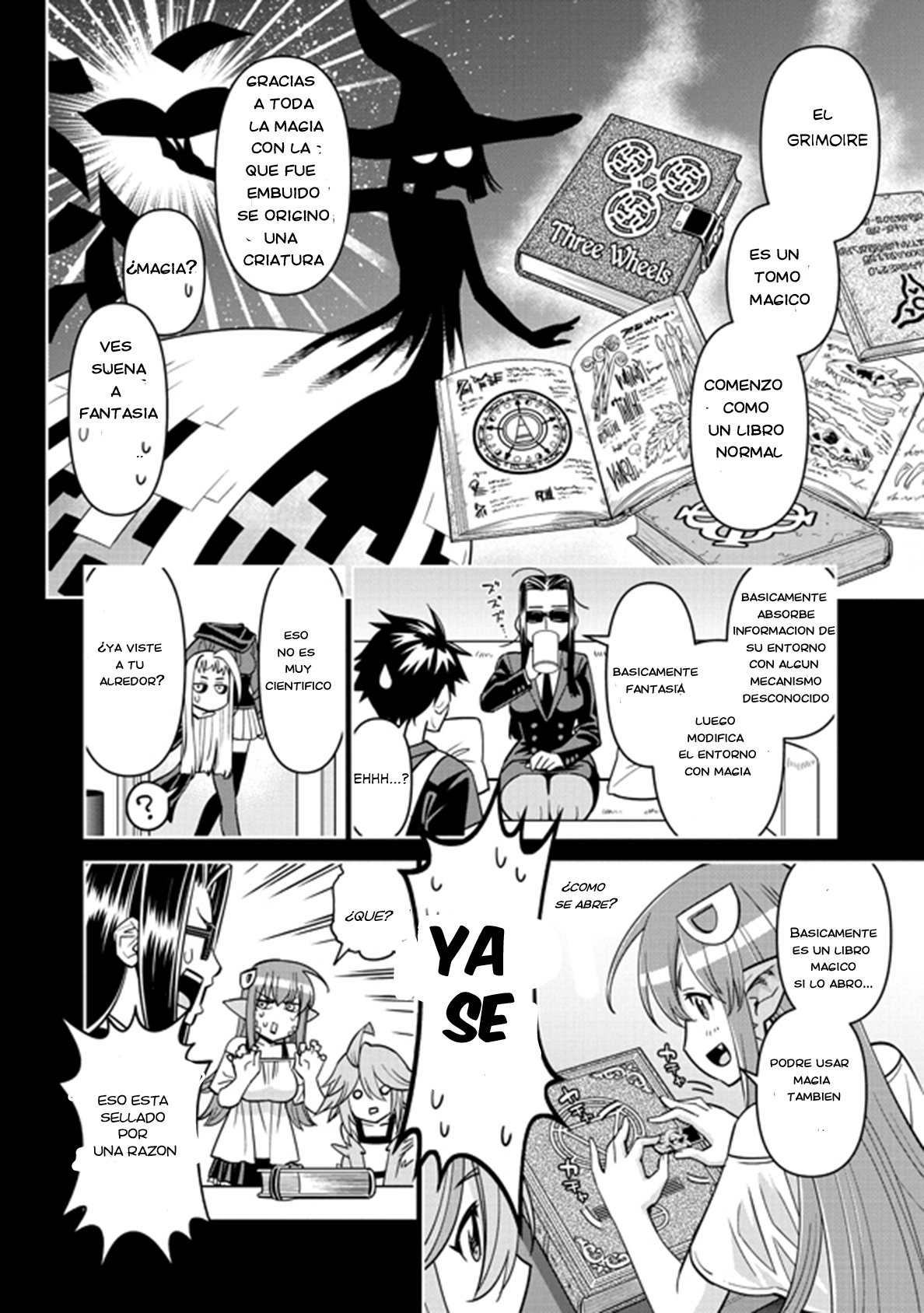Read Monster Musume Everyday Life with Monster Girls ES Manga Online