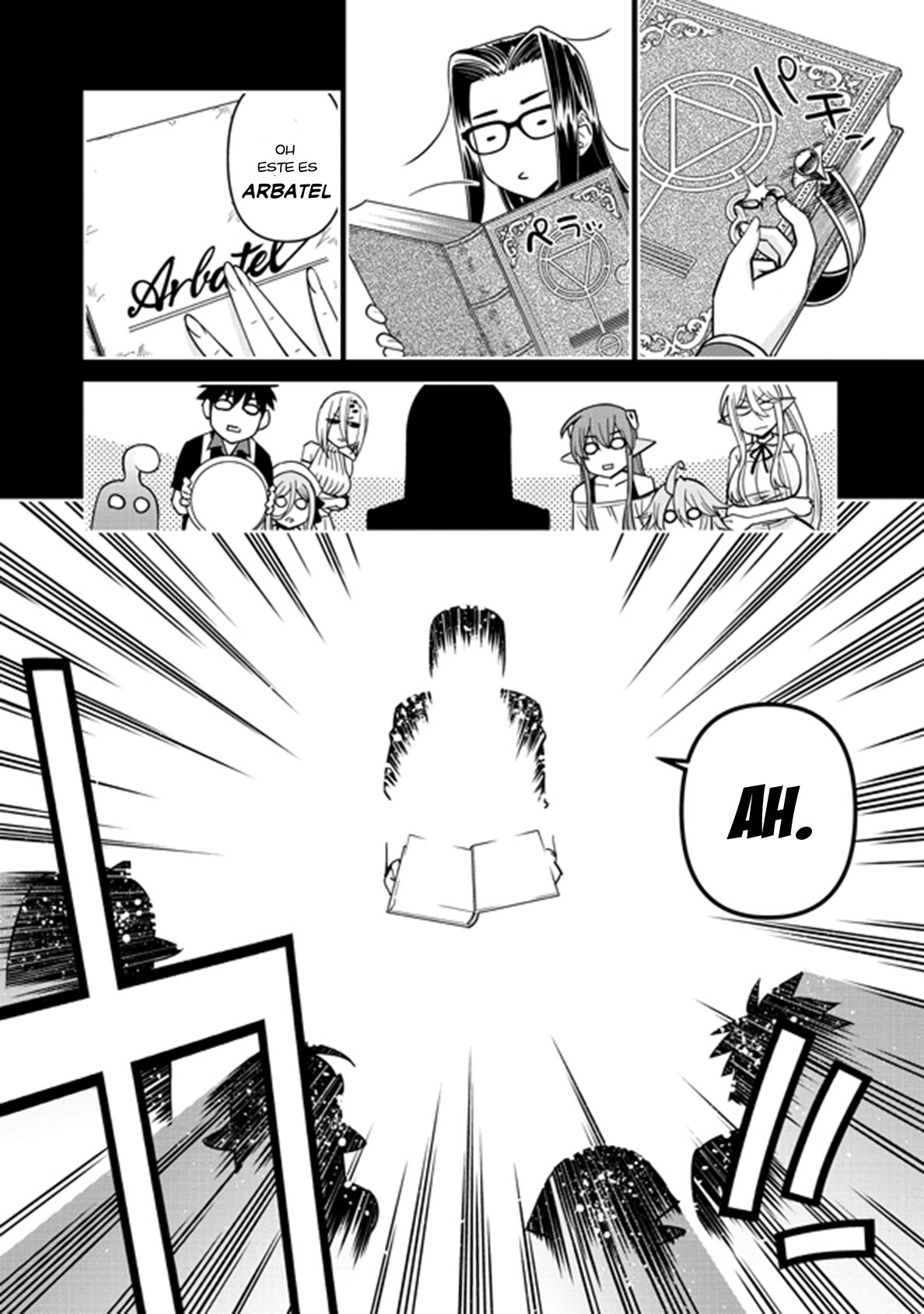 Read Monster Musume Everyday Life with Monster Girls ES Manga Online
