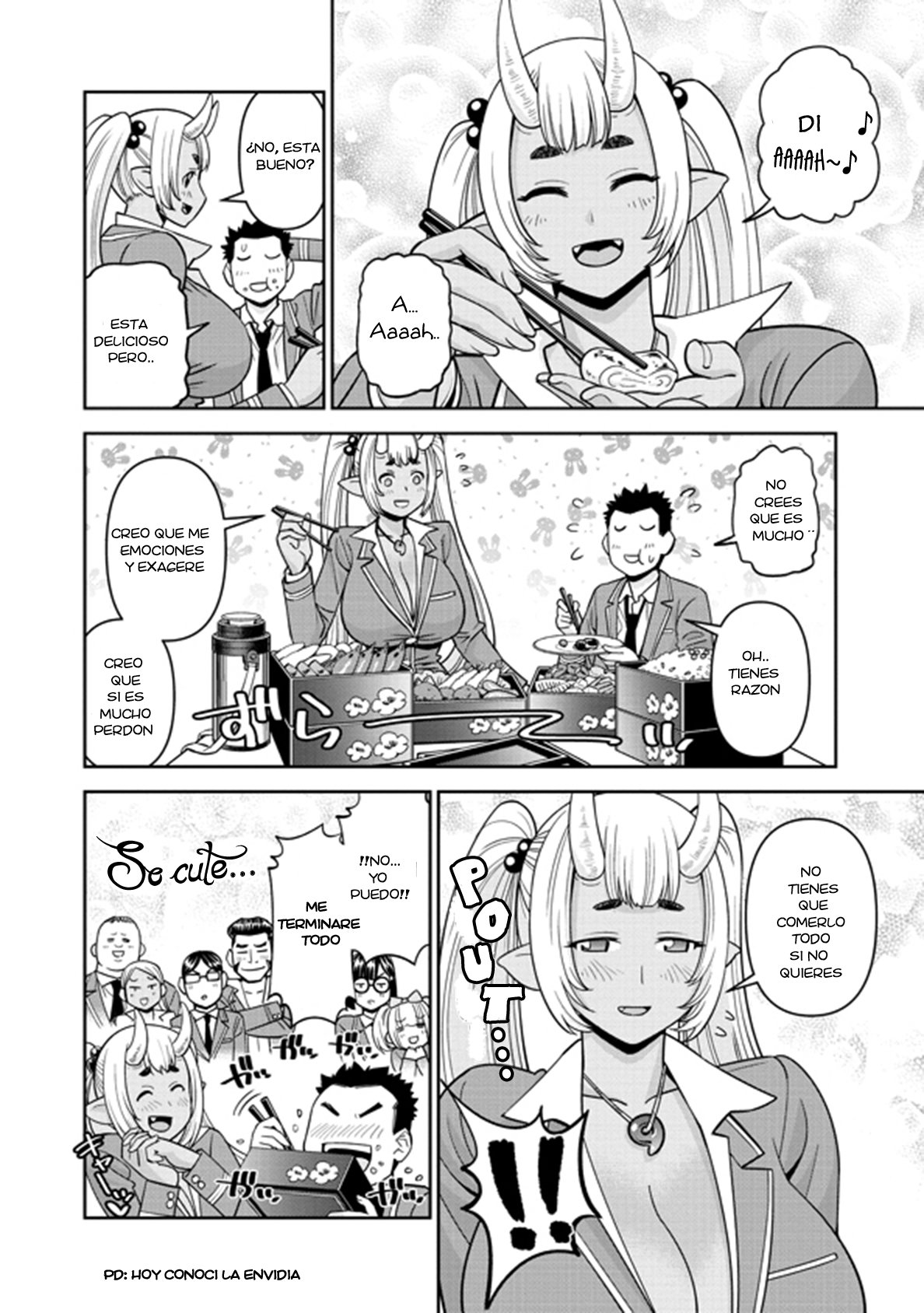 Read Monster Musume Everyday Life with Monster Girls ES Manga Online