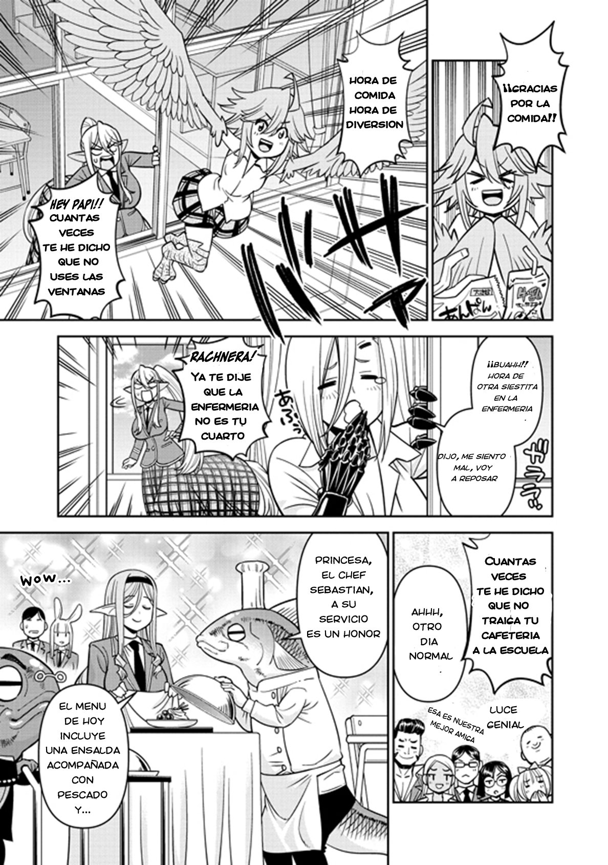 Read Monster Musume Everyday Life with Monster Girls ES Manga Online