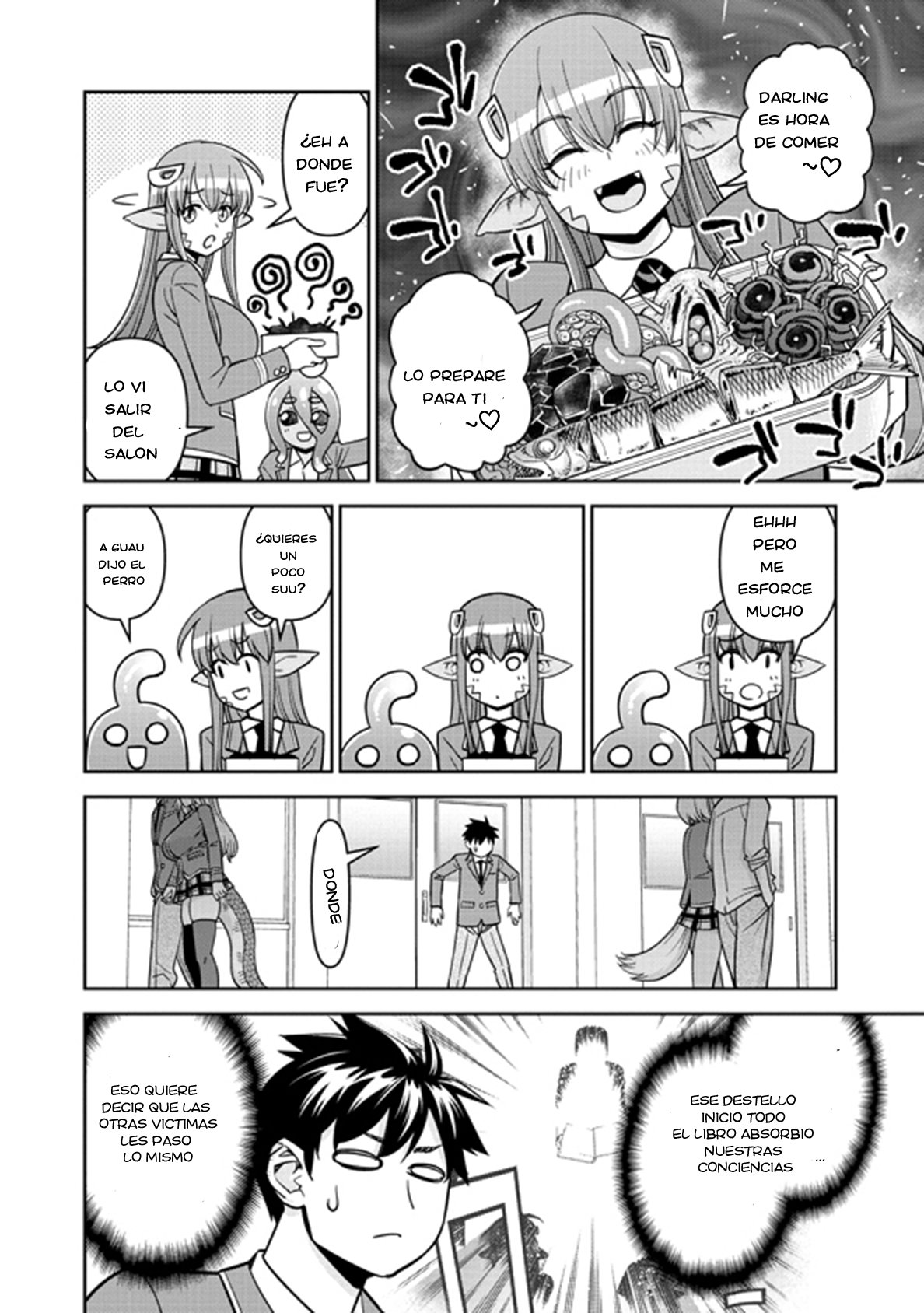Read Monster Musume Everyday Life with Monster Girls ES Manga Online
