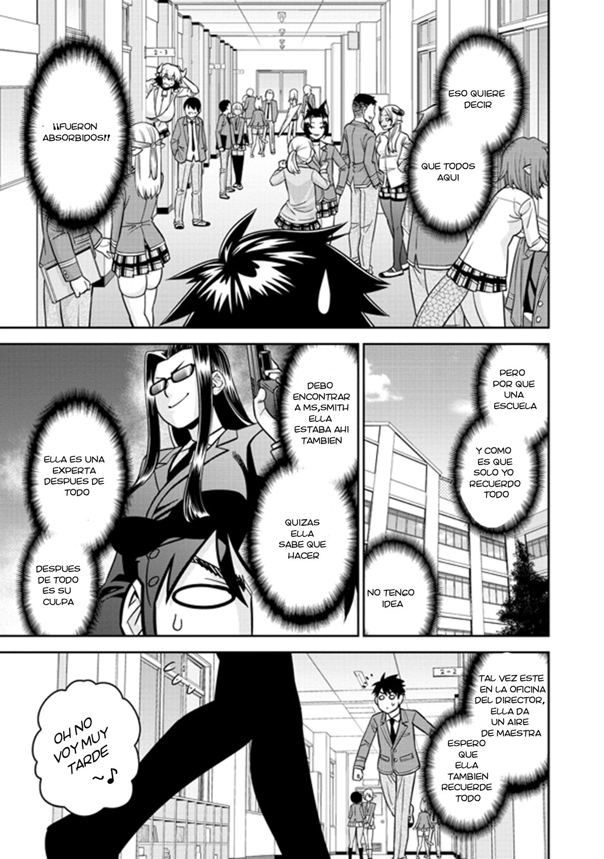 Read Monster Musume Everyday Life with Monster Girls ES Manga Online