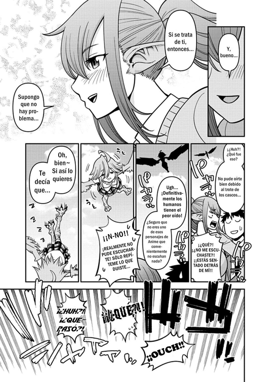 Read Monster Musume Everyday Life with Monster Girls ES Manga Online