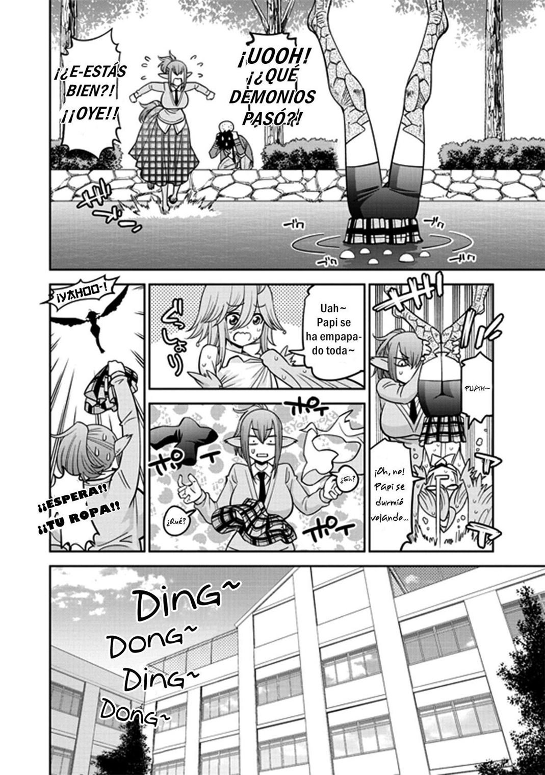 Read Monster Musume Everyday Life with Monster Girls ES Manga Online