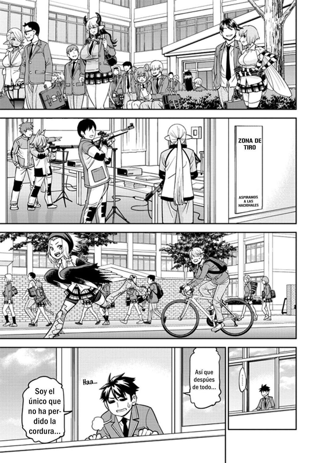Read Monster Musume Everyday Life with Monster Girls ES Manga Online