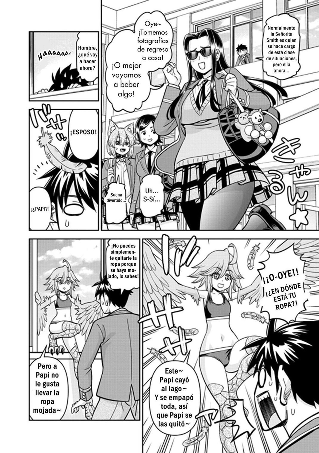 Read Monster Musume Everyday Life with Monster Girls ES Manga Online