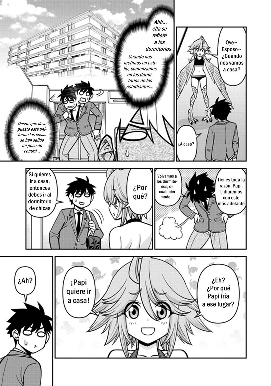 Read Monster Musume Everyday Life with Monster Girls ES Manga Online