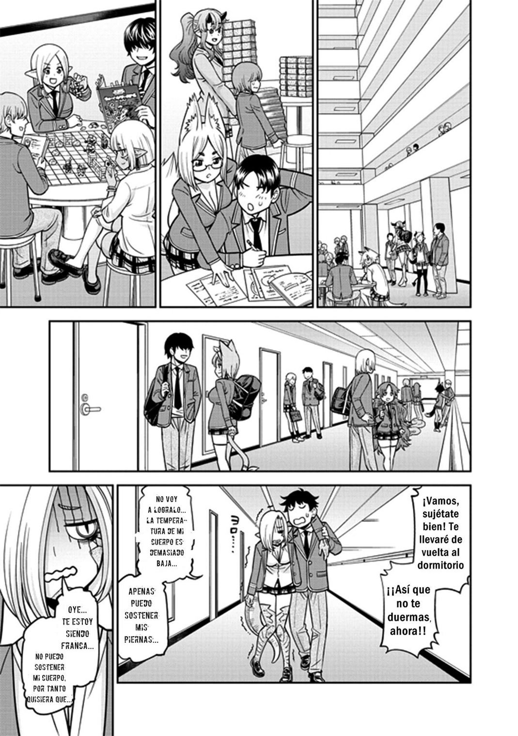Read Monster Musume Everyday Life with Monster Girls ES Manga Online