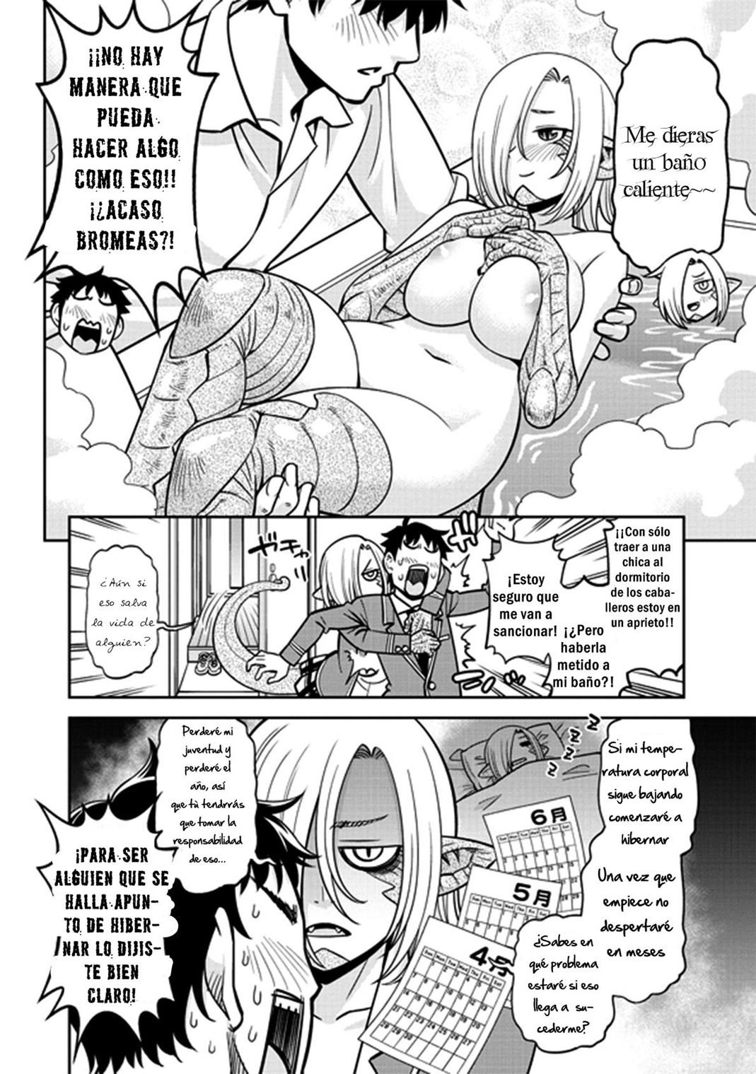 Read Monster Musume Everyday Life with Monster Girls ES Manga Online