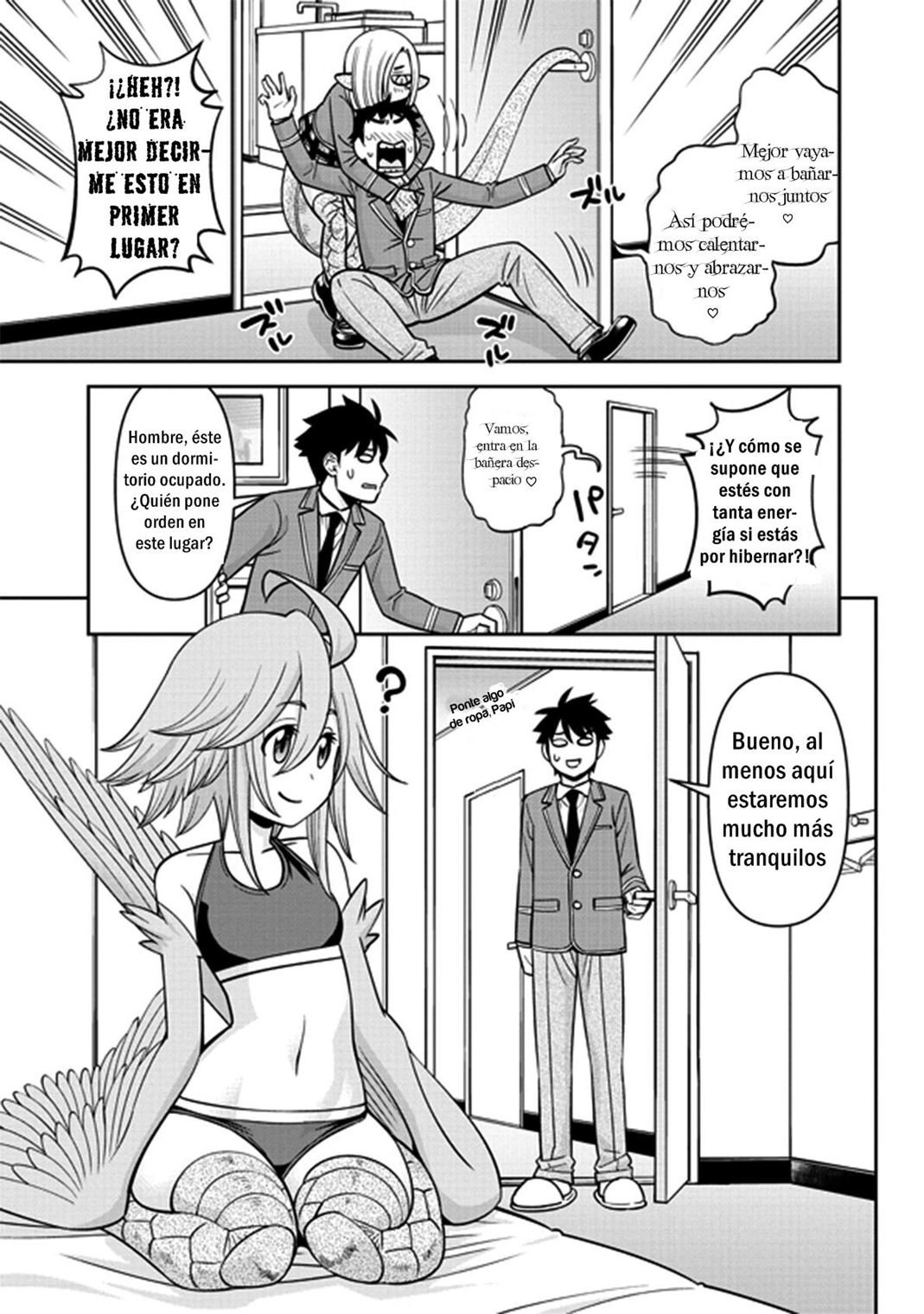 Read Monster Musume Everyday Life with Monster Girls ES Manga Online