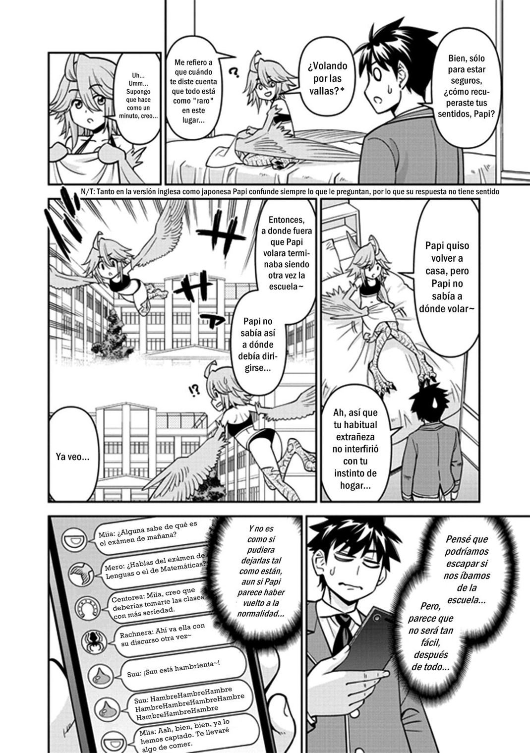 Read Monster Musume Everyday Life with Monster Girls ES Manga Online