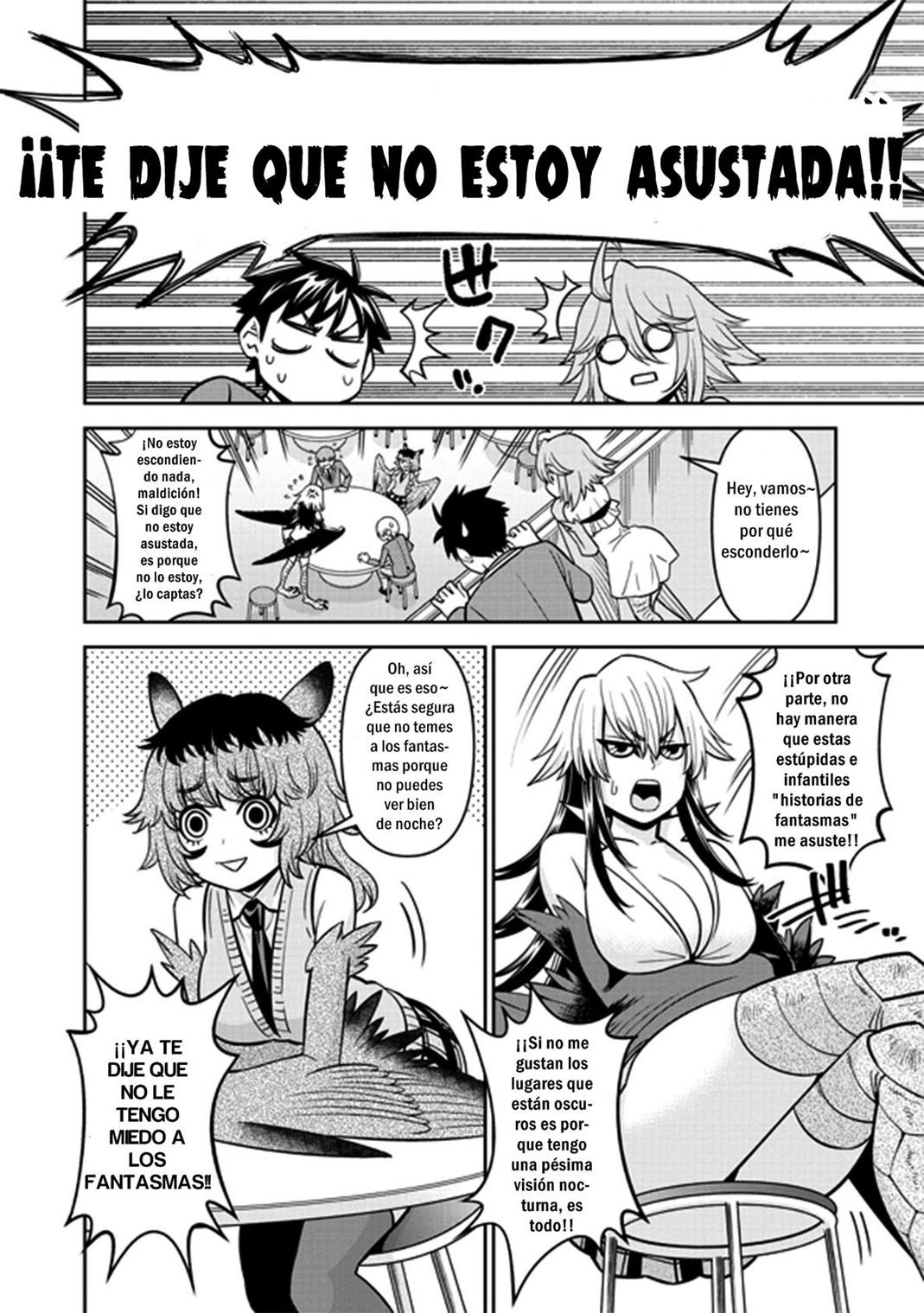 Read Monster Musume Everyday Life with Monster Girls ES Manga Online