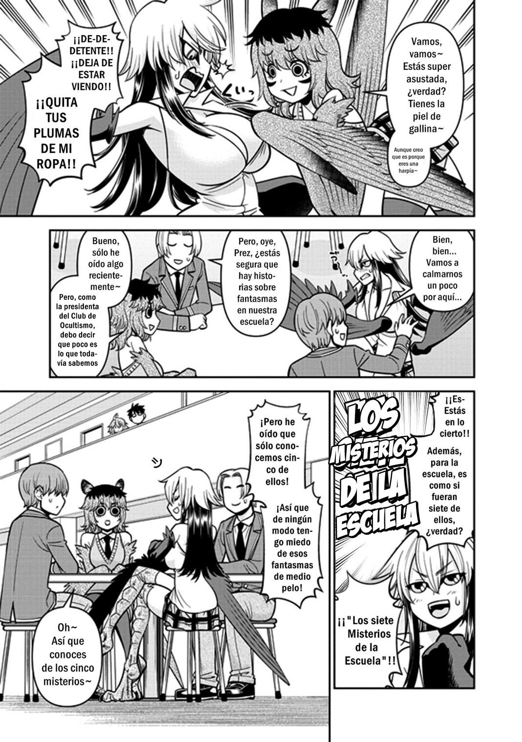 Read Monster Musume Everyday Life with Monster Girls ES Manga Online