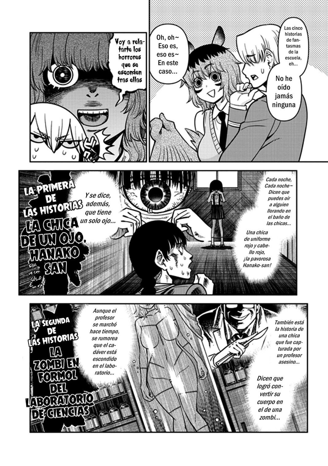 Read Monster Musume Everyday Life with Monster Girls ES Manga Online