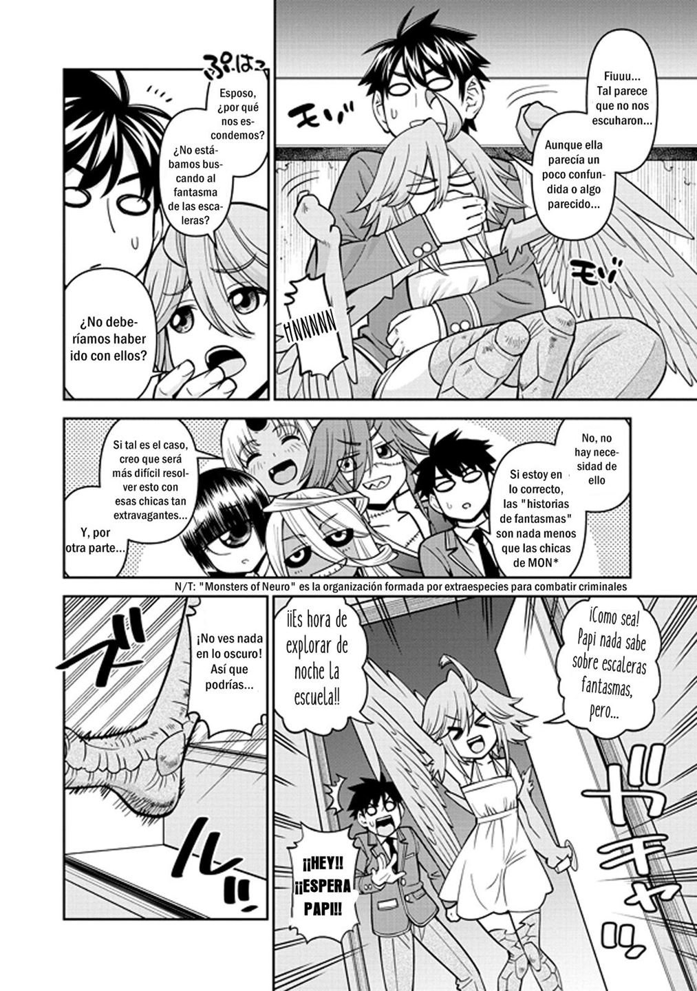 Read Monster Musume Everyday Life with Monster Girls ES Manga Online