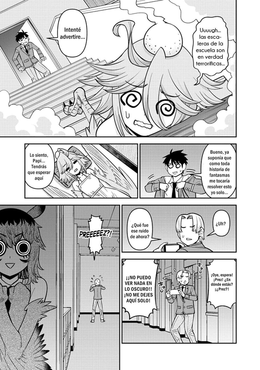 Read Monster Musume Everyday Life with Monster Girls ES Manga Online
