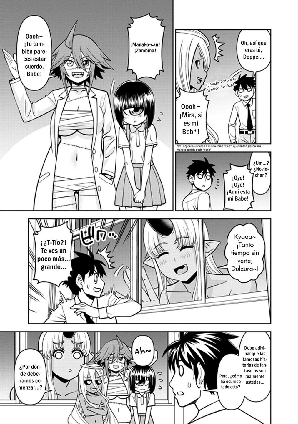 Read Monster Musume Everyday Life with Monster Girls ES Manga Online