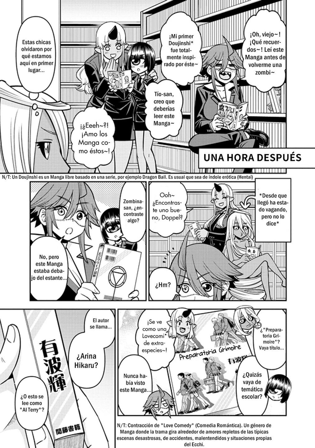 Read Monster Musume Everyday Life with Monster Girls ES Manga Online