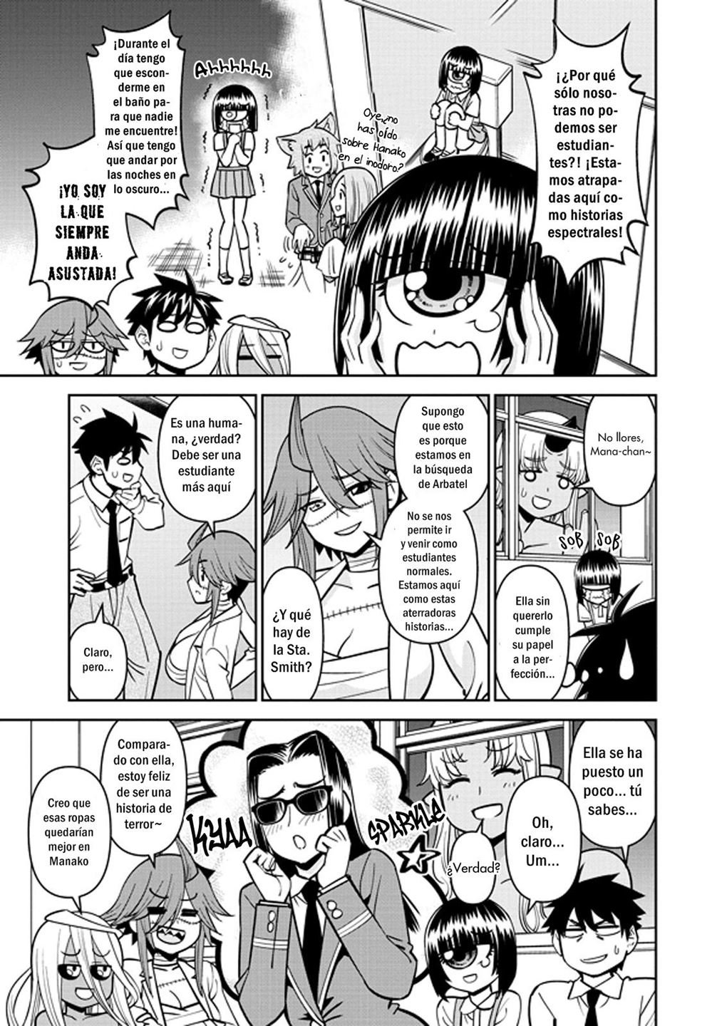 Read Monster Musume Everyday Life with Monster Girls ES Manga Online