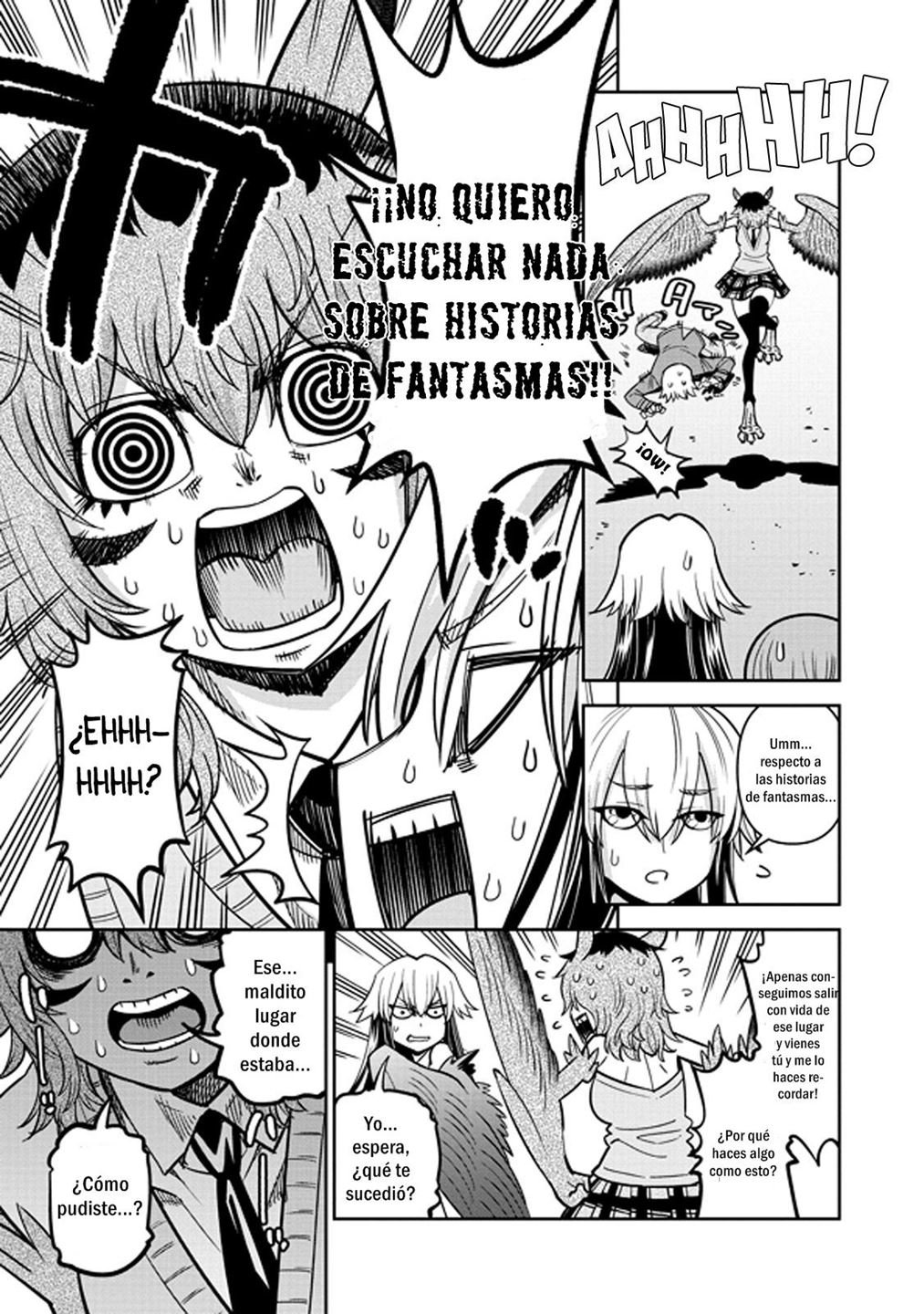 Read Monster Musume Everyday Life with Monster Girls ES Manga Online