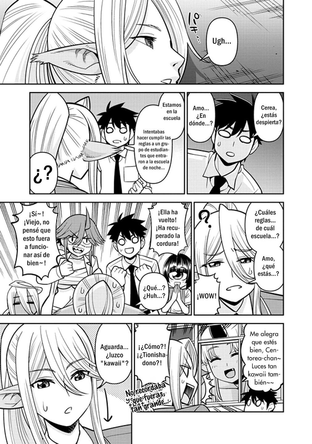 Read Monster Musume Everyday Life with Monster Girls ES Manga Online