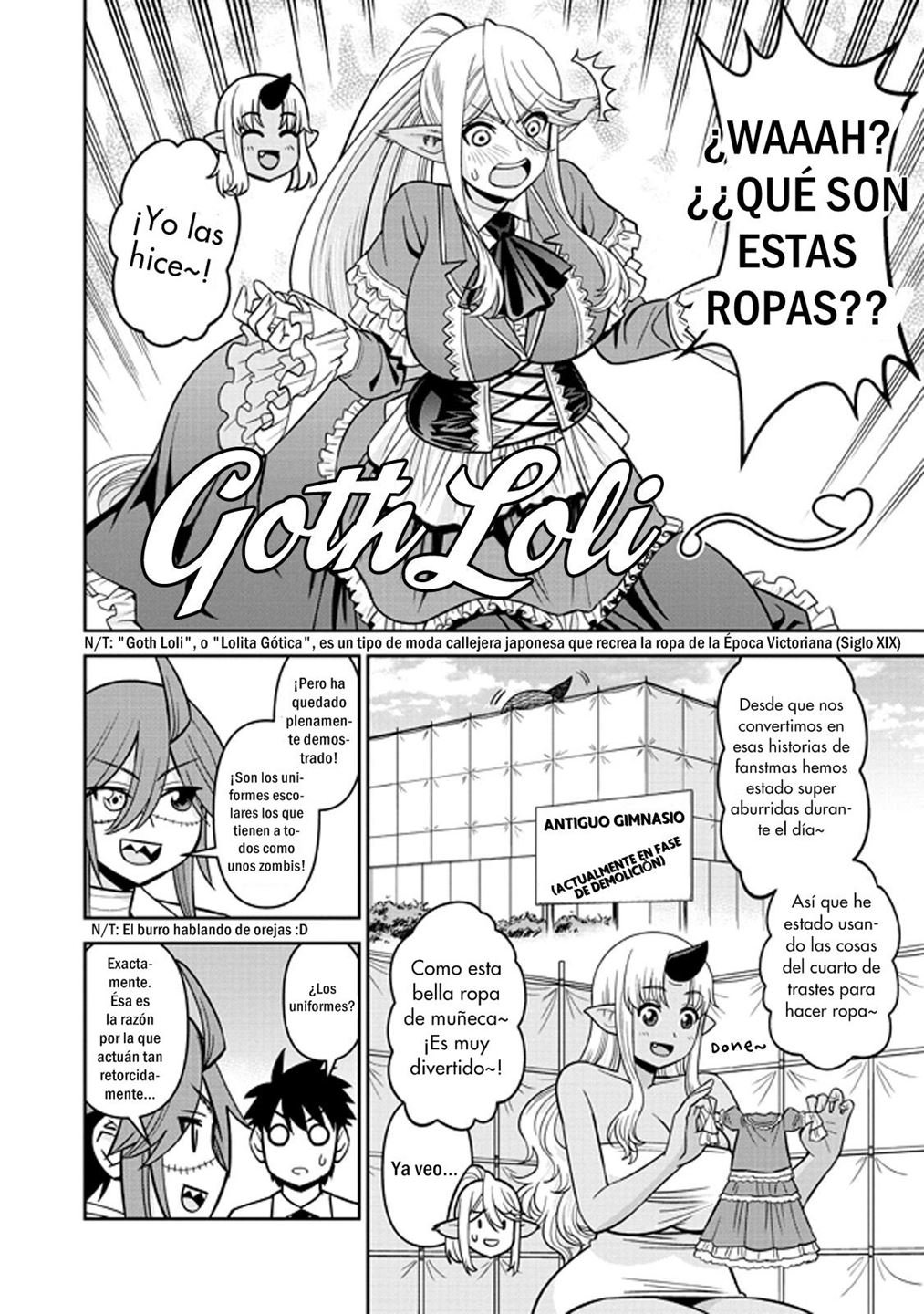 Read Monster Musume Everyday Life with Monster Girls ES Manga Online