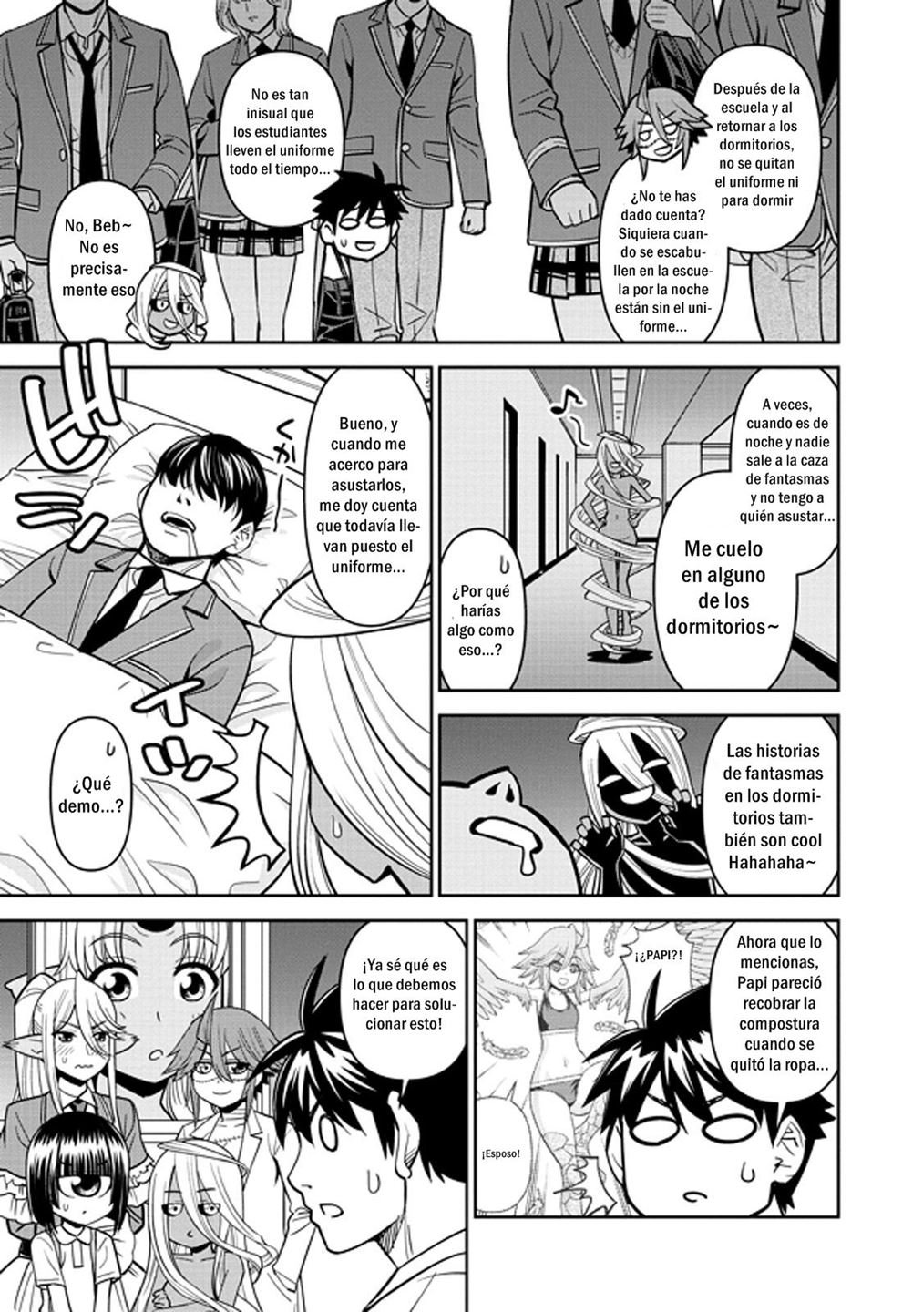 Read Monster Musume Everyday Life with Monster Girls ES Manga Online