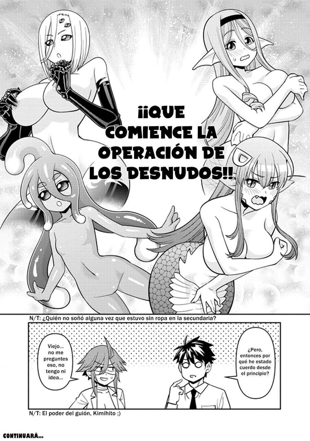 Read Monster Musume Everyday Life with Monster Girls ES Manga Online
