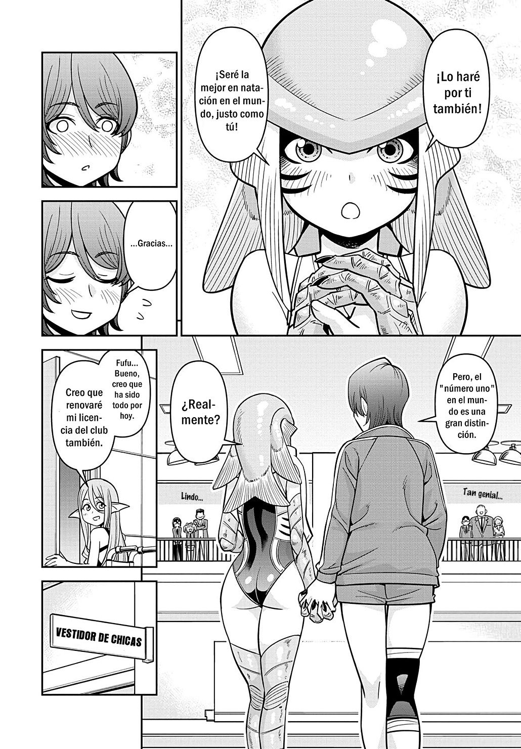 Read Monster Musume Everyday Life with Monster Girls ES Manga Online