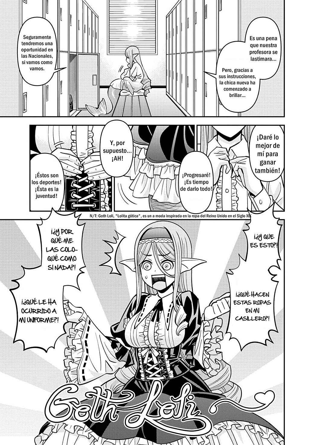 Read Monster Musume Everyday Life with Monster Girls ES Manga Online
