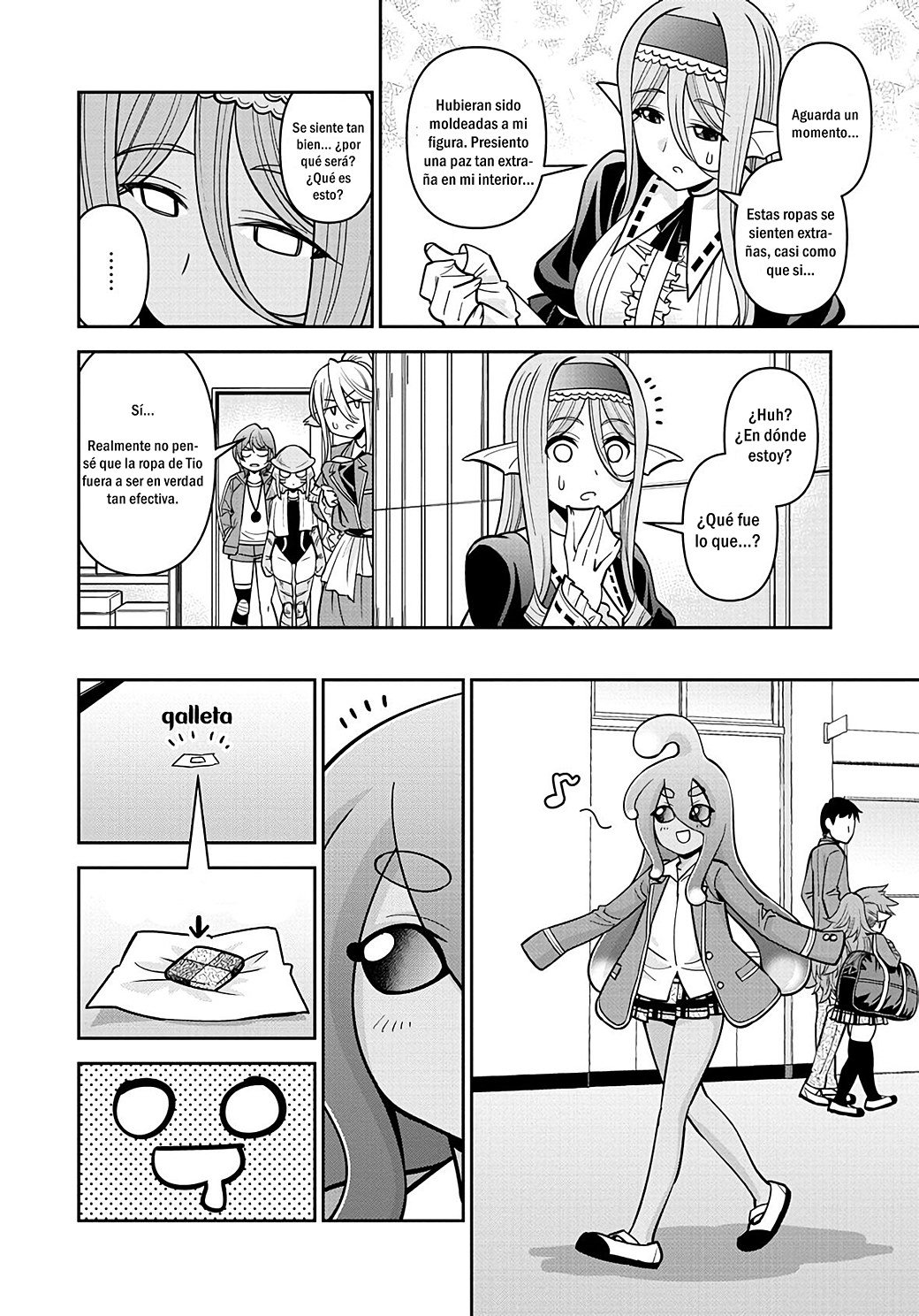 Read Monster Musume Everyday Life with Monster Girls ES Manga Online