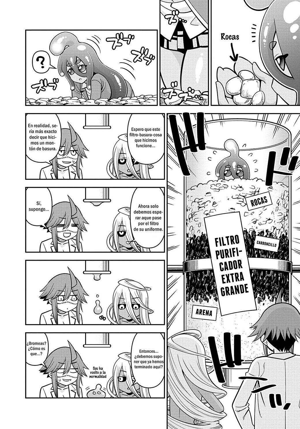 Read Monster Musume Everyday Life with Monster Girls ES Manga Online