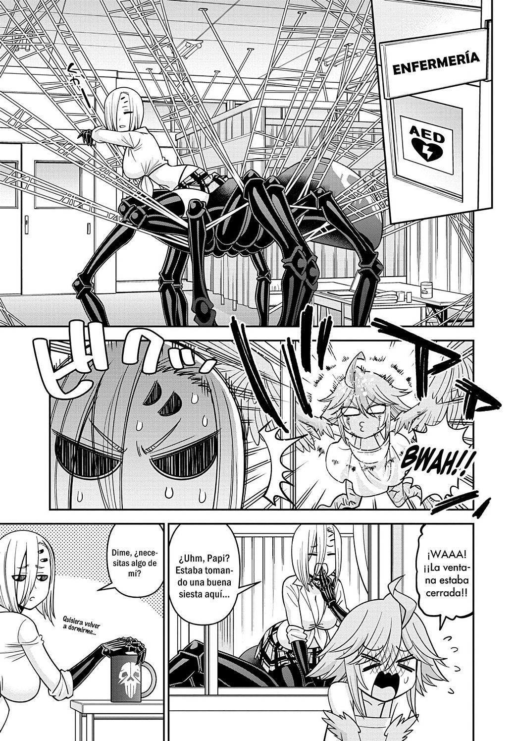 Read Monster Musume Everyday Life with Monster Girls ES Manga Online