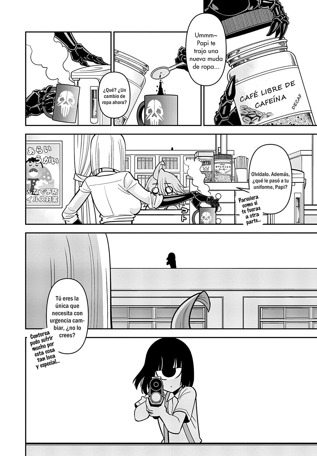 Read Monster Musume Everyday Life with Monster Girls ES Manga Online