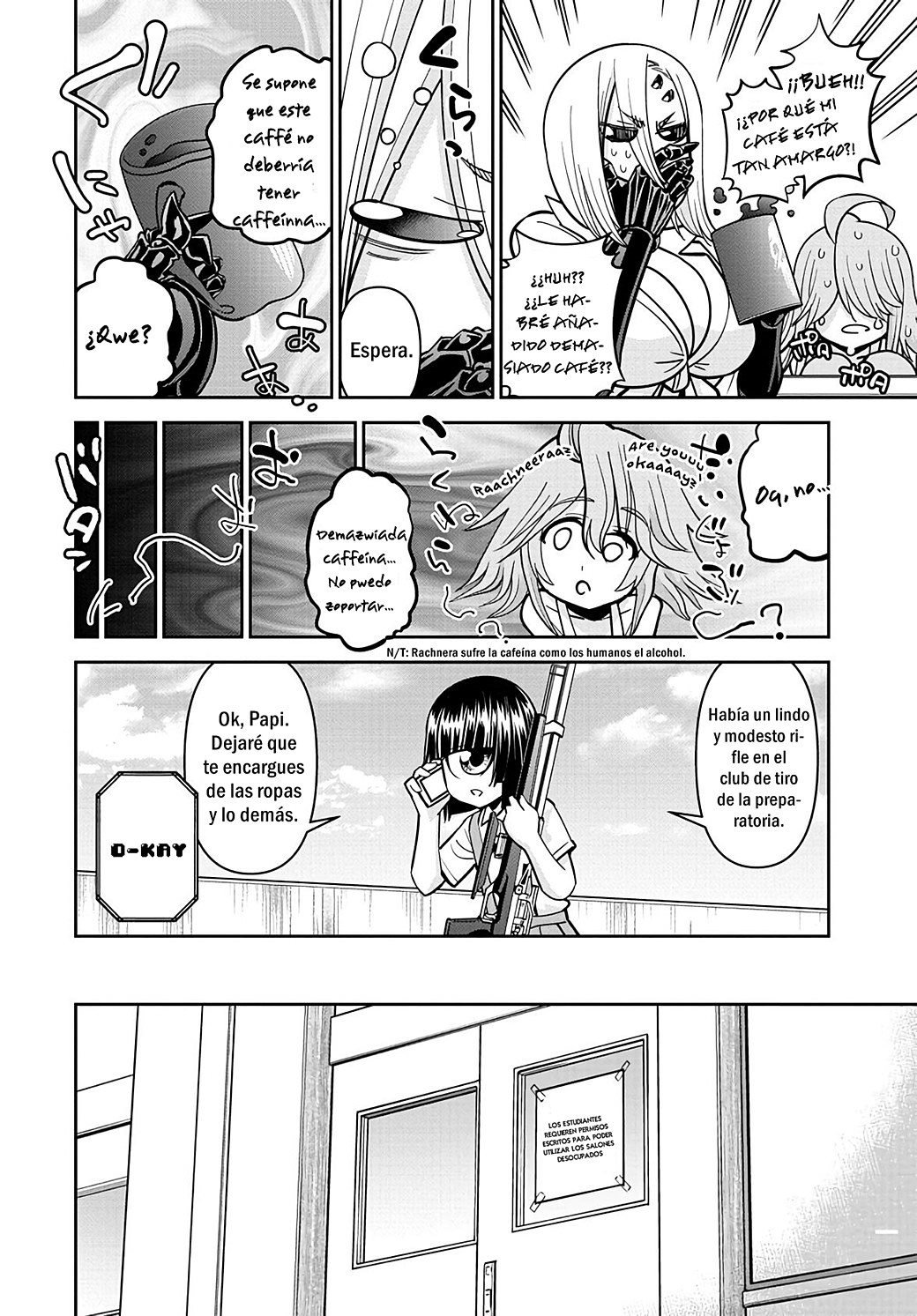 Read Monster Musume Everyday Life with Monster Girls ES Manga Online
