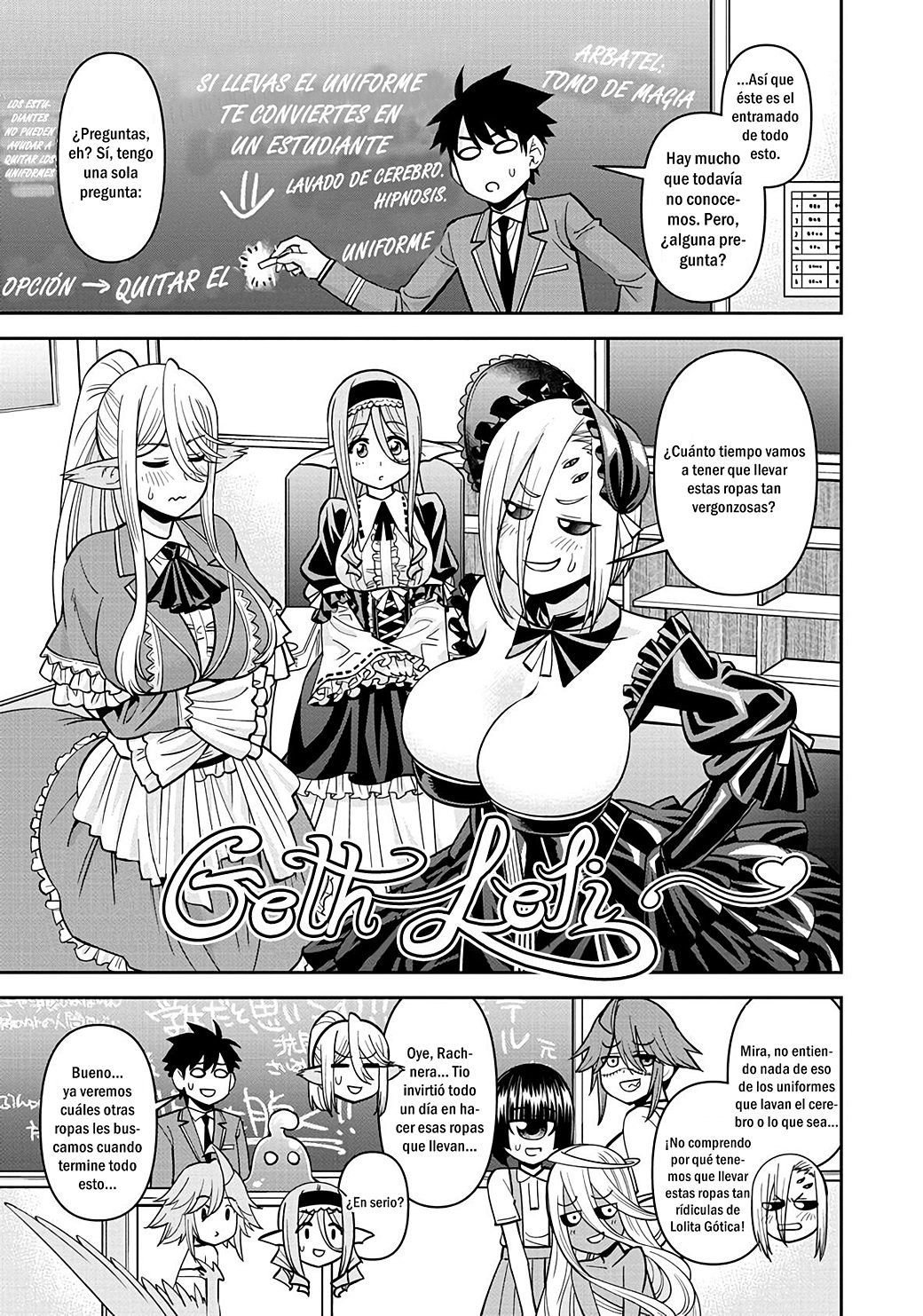 Read Monster Musume Everyday Life with Monster Girls ES Manga Online