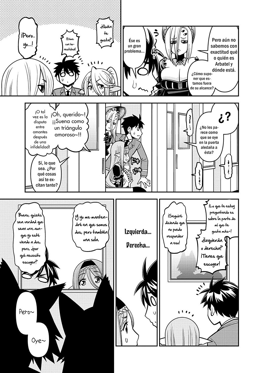 Read Monster Musume Everyday Life with Monster Girls ES Manga Online