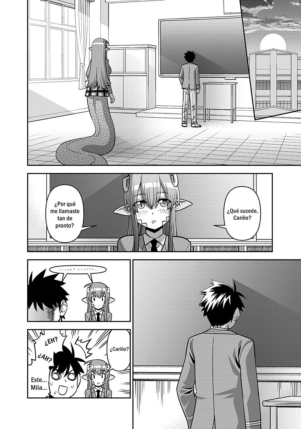 Read Monster Musume Everyday Life with Monster Girls ES Manga Online