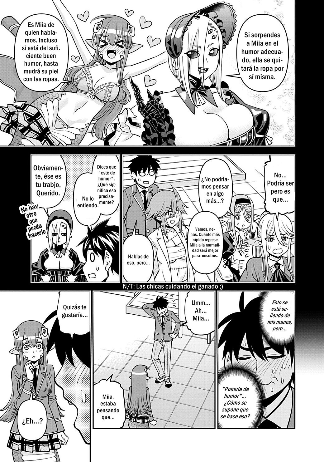 Read Monster Musume Everyday Life with Monster Girls ES Manga Online