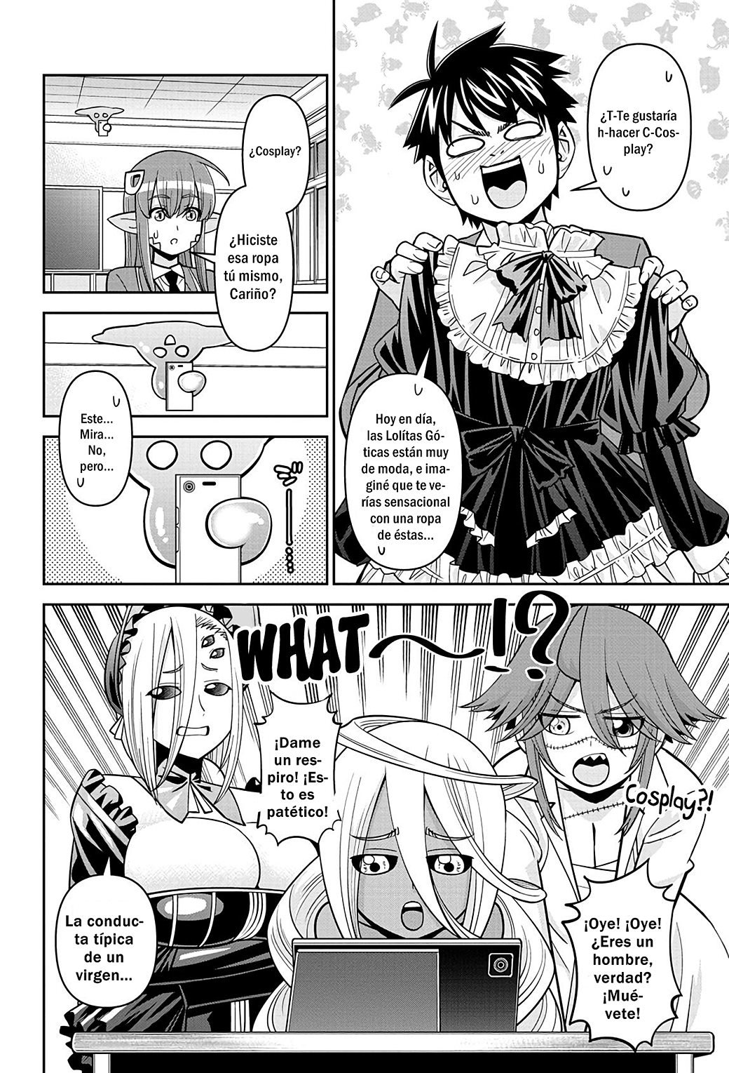 Read Monster Musume Everyday Life with Monster Girls ES Manga Online