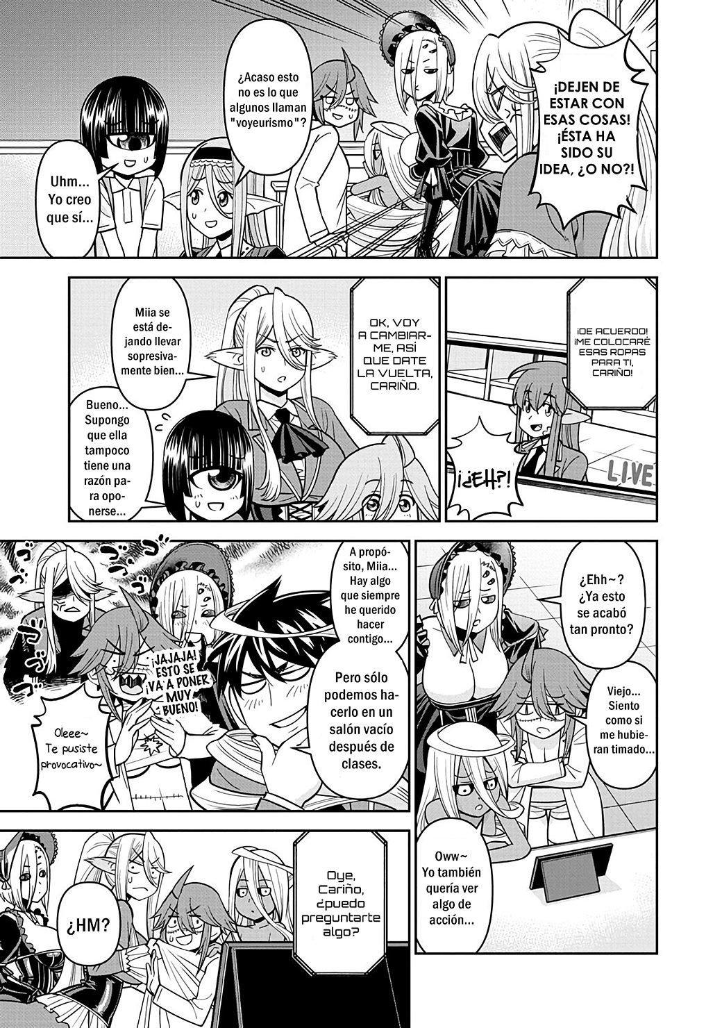 Read Monster Musume Everyday Life with Monster Girls ES Manga Online