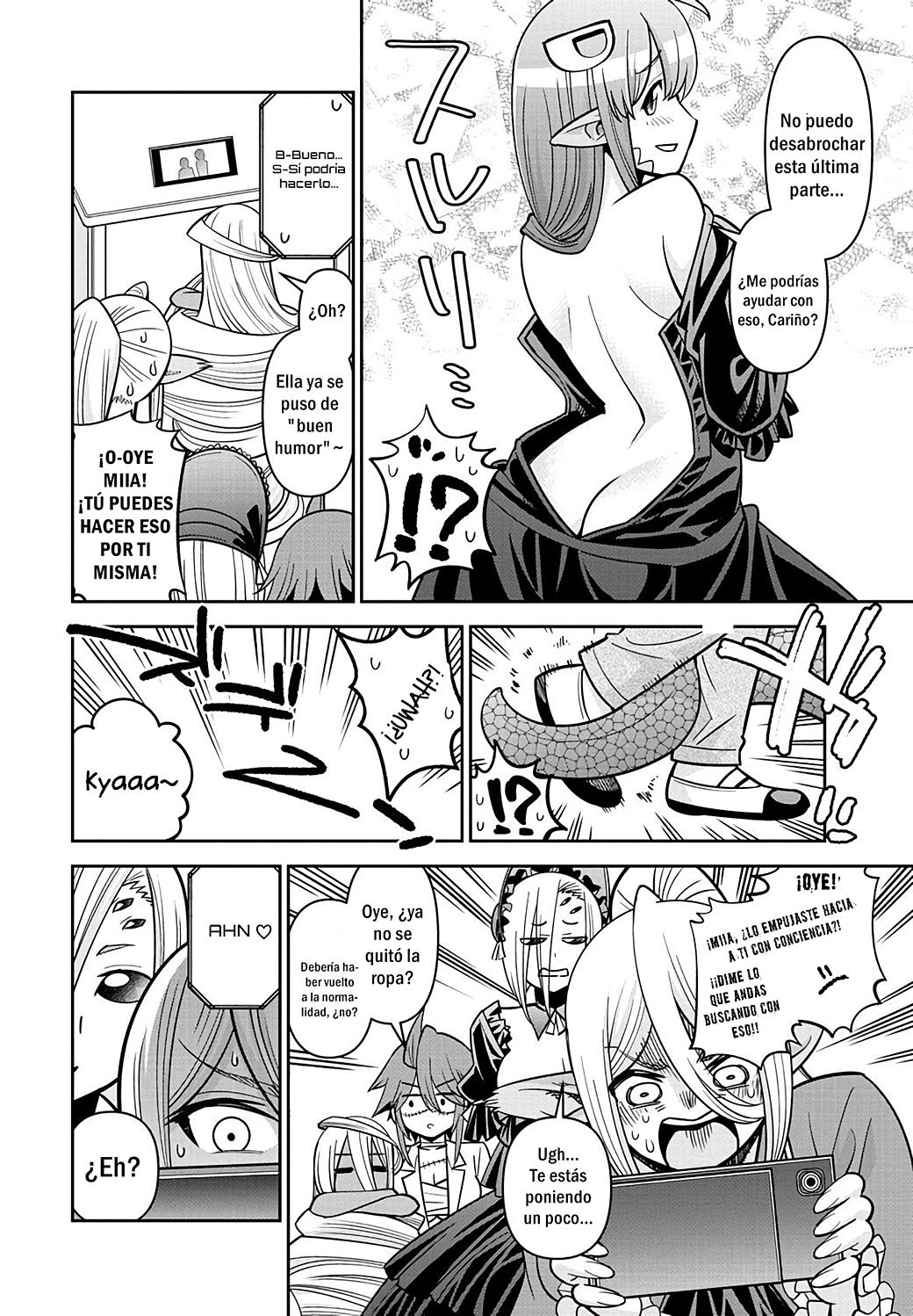 Read Monster Musume Everyday Life with Monster Girls ES Manga Online