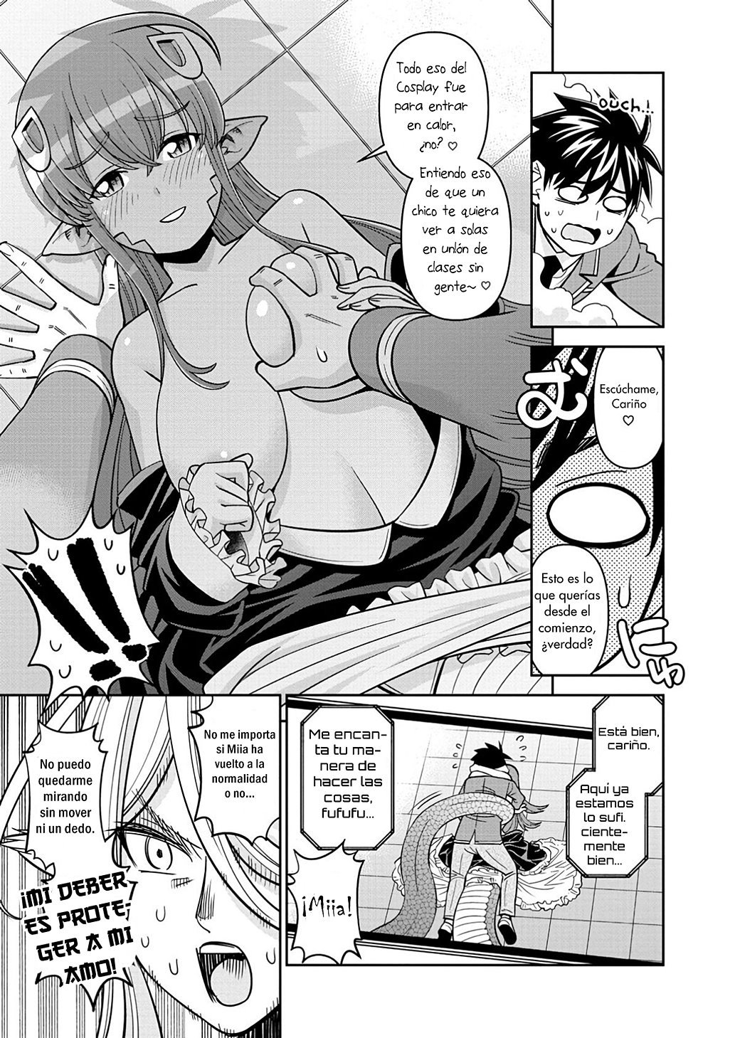 Read Monster Musume Everyday Life with Monster Girls ES Manga Online