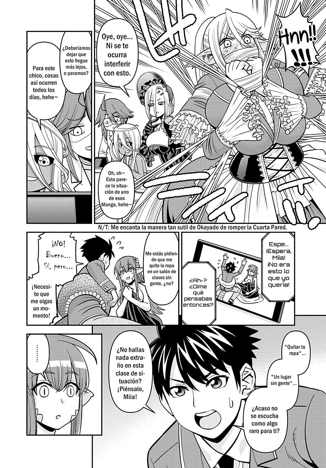 Read Monster Musume Everyday Life with Monster Girls ES Manga Online