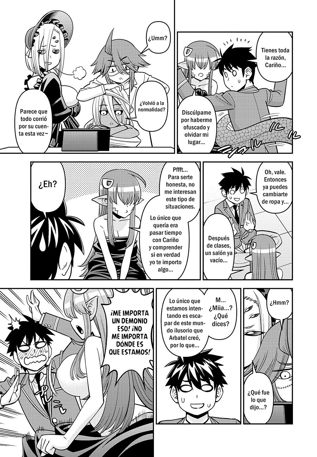 Read Monster Musume Everyday Life with Monster Girls ES Manga Online