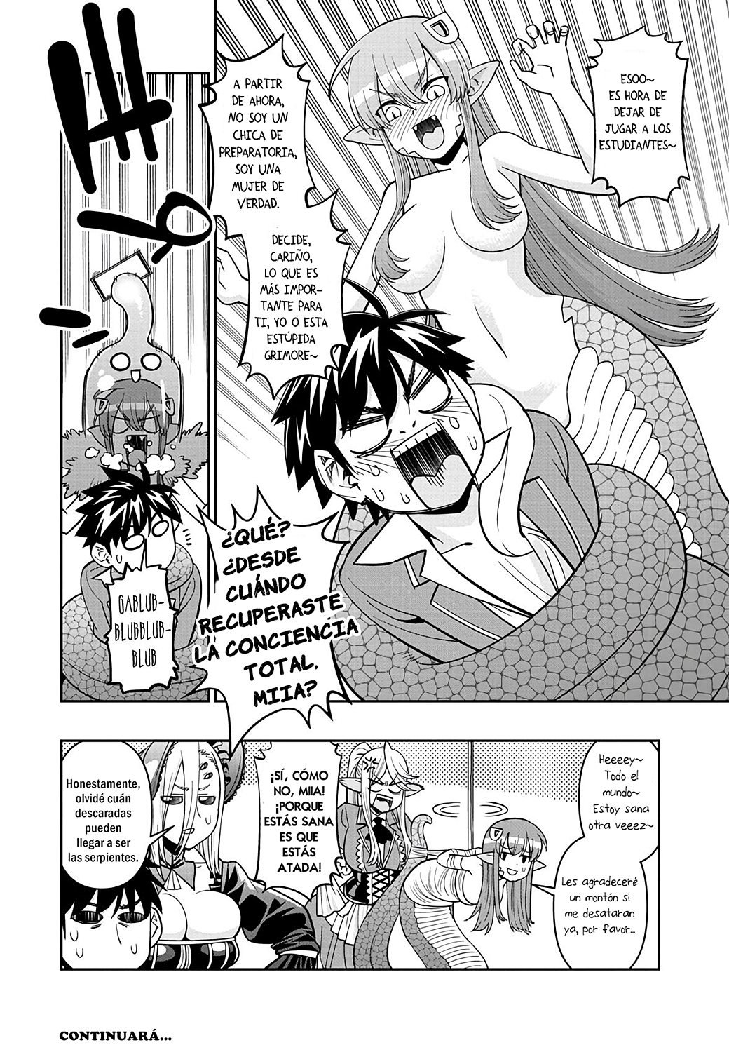 Read Monster Musume Everyday Life with Monster Girls ES Manga Online
