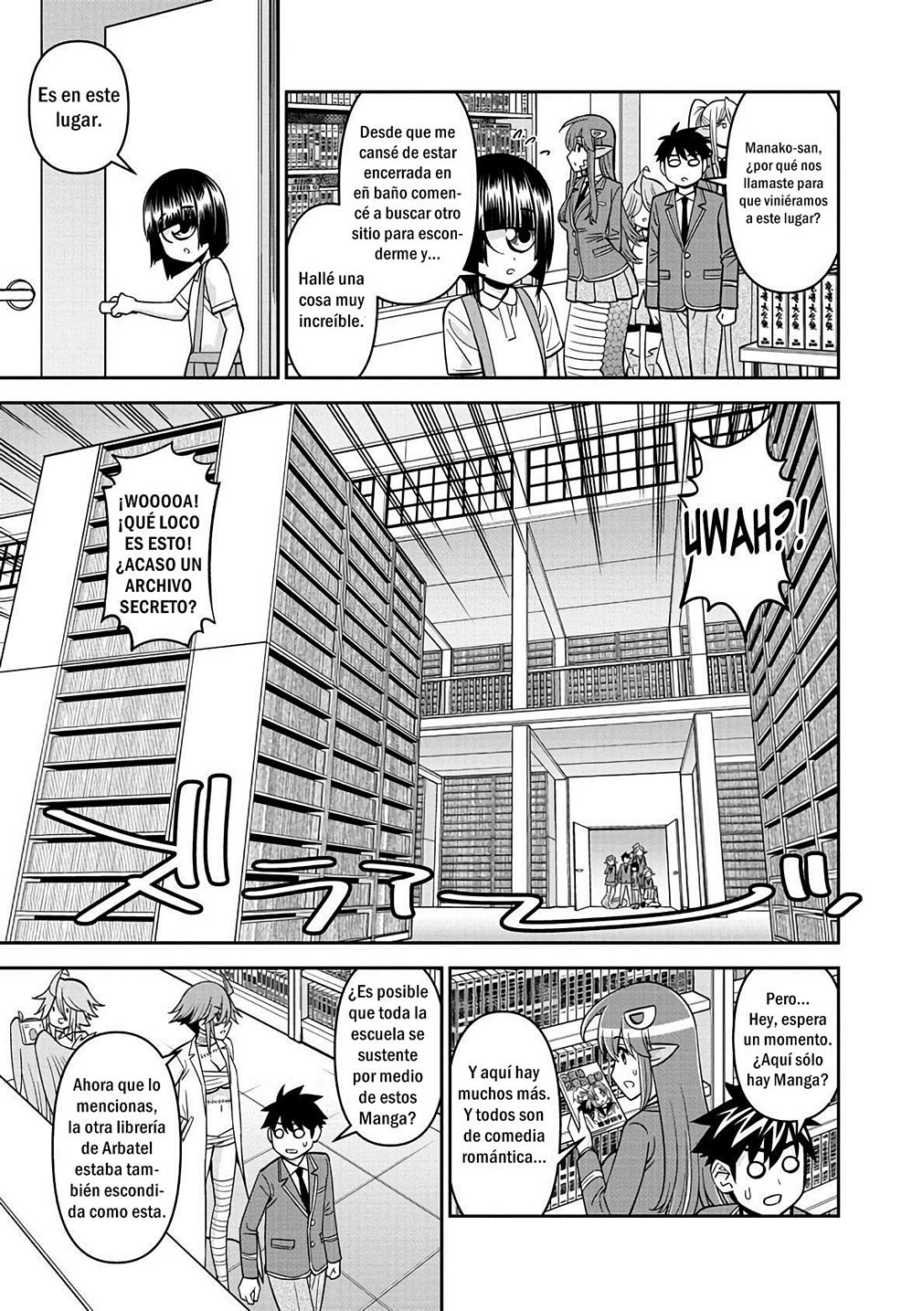 Read Monster Musume Everyday Life with Monster Girls ES Manga Online