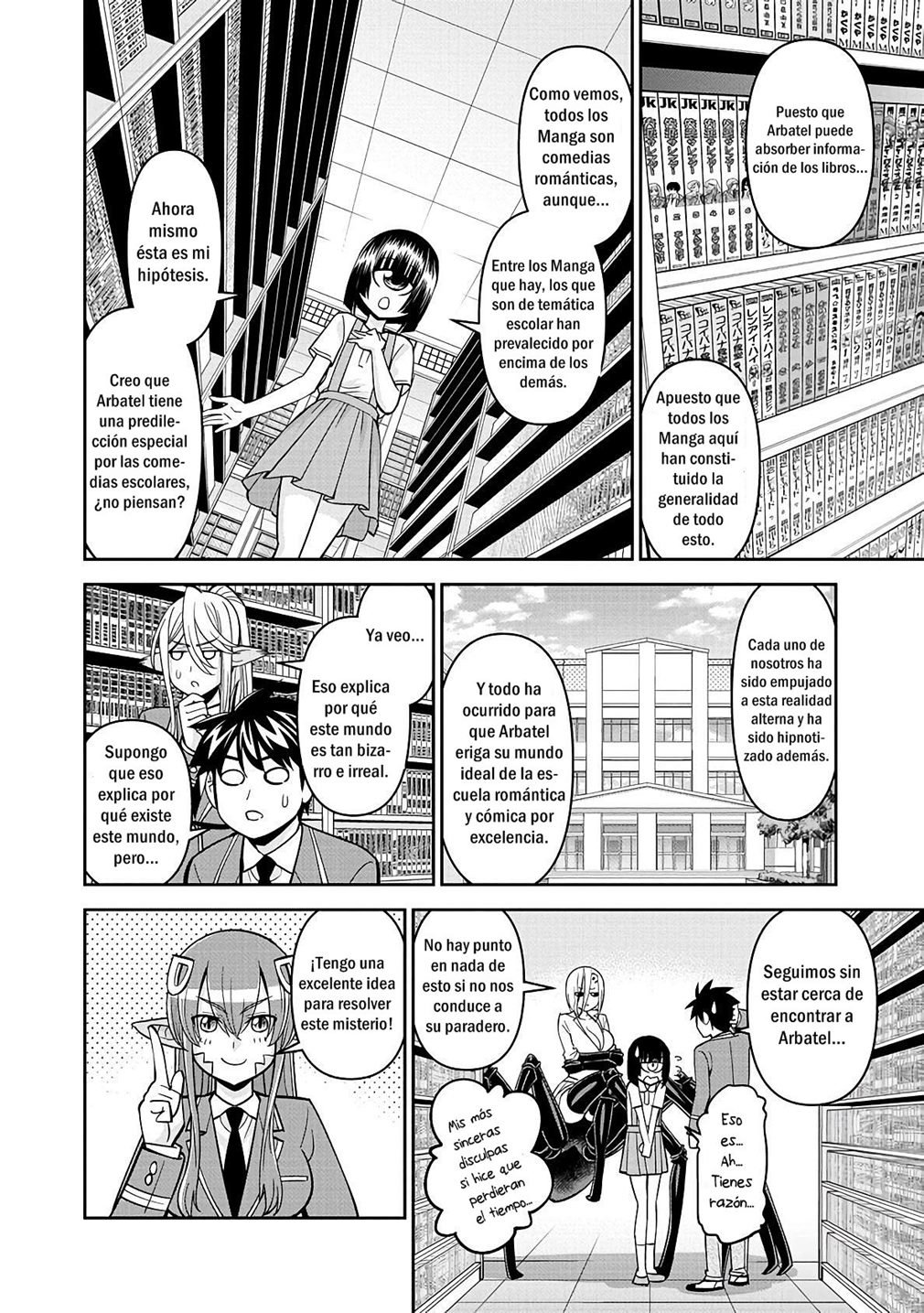 Read Monster Musume Everyday Life with Monster Girls ES Manga Online