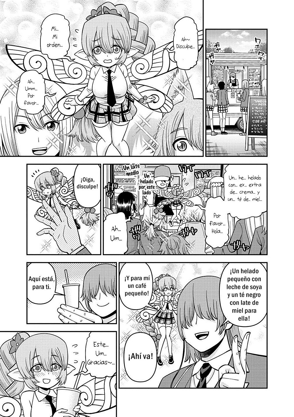 Read Monster Musume Everyday Life with Monster Girls ES Manga Online